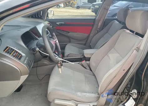 2010 Honda Civic Ex from USA, damaged, VIN 19XFA1F88AE023920